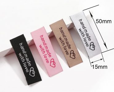 woven clothing labels custom